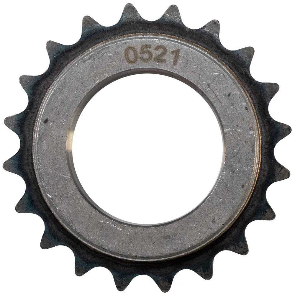 Melling S1322 Stock Replacement Crankshaft Sprocket For Select 07-16 Mini Models Fits select: 2013 MINI COOPER ROADSTER, 2007-2016 MINI COOPER