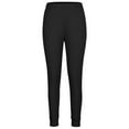 thumbnail image 5 of Capri Pants for Women 2025 Summer High Waist Stretch Slim Fit Yoga Fitness Capris Leggings Womens Cropped Pants, 5 of 8