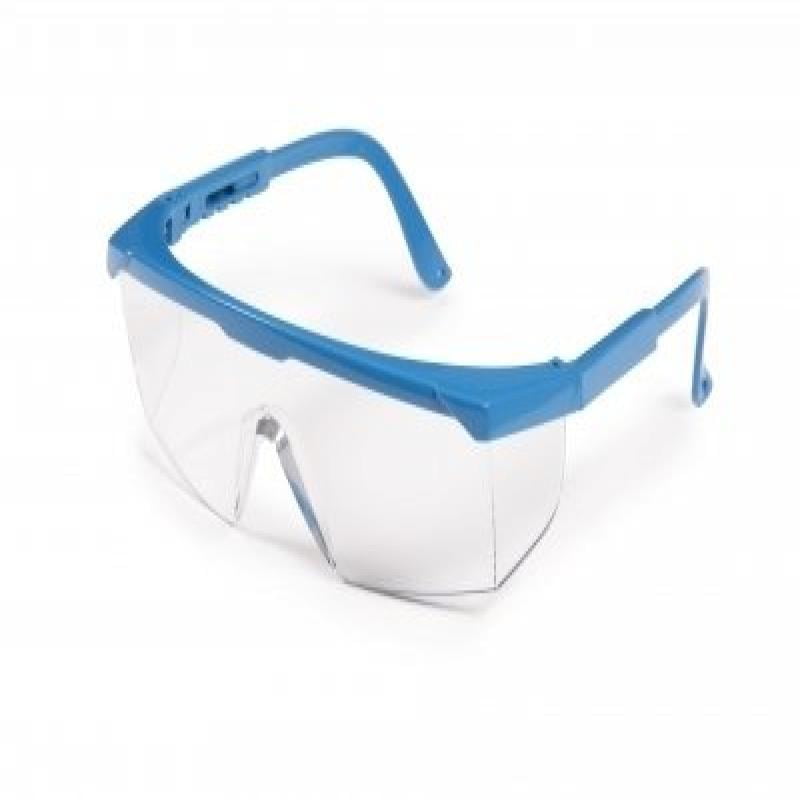 Grafco 9677BL Safety Glass with Sideshield in Blue Frame Pack of 12 Box of 12 GF Health Products Inc. 