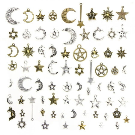 

Handcraft Pendants Accessories Electroplating Different Beautiful Patterns DIY Pendants Accessories Unique For Clothing Decoration