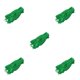 thumbnail image 1 of Eigraketly Hamaca para acampar - Hamaca para exteriores duradera y cómoda para la máxima relajación Transpirable Verde 1 Type2 NO2, 1 of 6