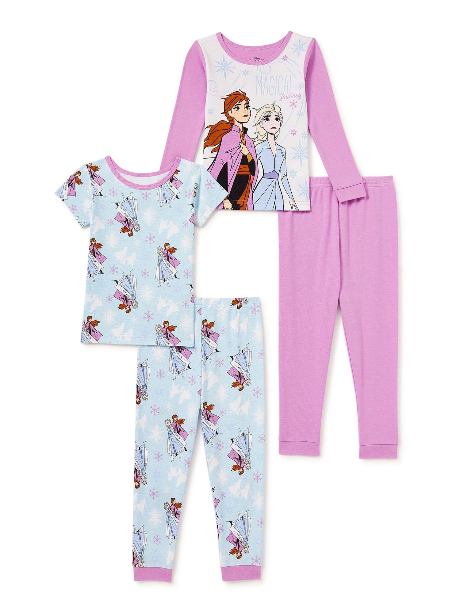Disney Frozen II Elsa & Anna Girls Pajama 2-PC Set SIZE 4T 