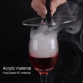 thumbnail image 4 of Cheers Long-lasting Smoke Lid Widely Use Plastic Portable Leak-proof Cocktail Smoke Lid for Home, 4 of 8