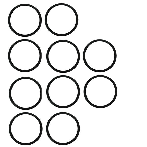 10 Round Belts RD for Eureka & Sanitaire Upright Vacuum