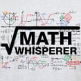 thumbnail image 3 of CafePress - Math Whisperer T Shirt - Men's Classic Graphic T-Shirt, 3 of 4
