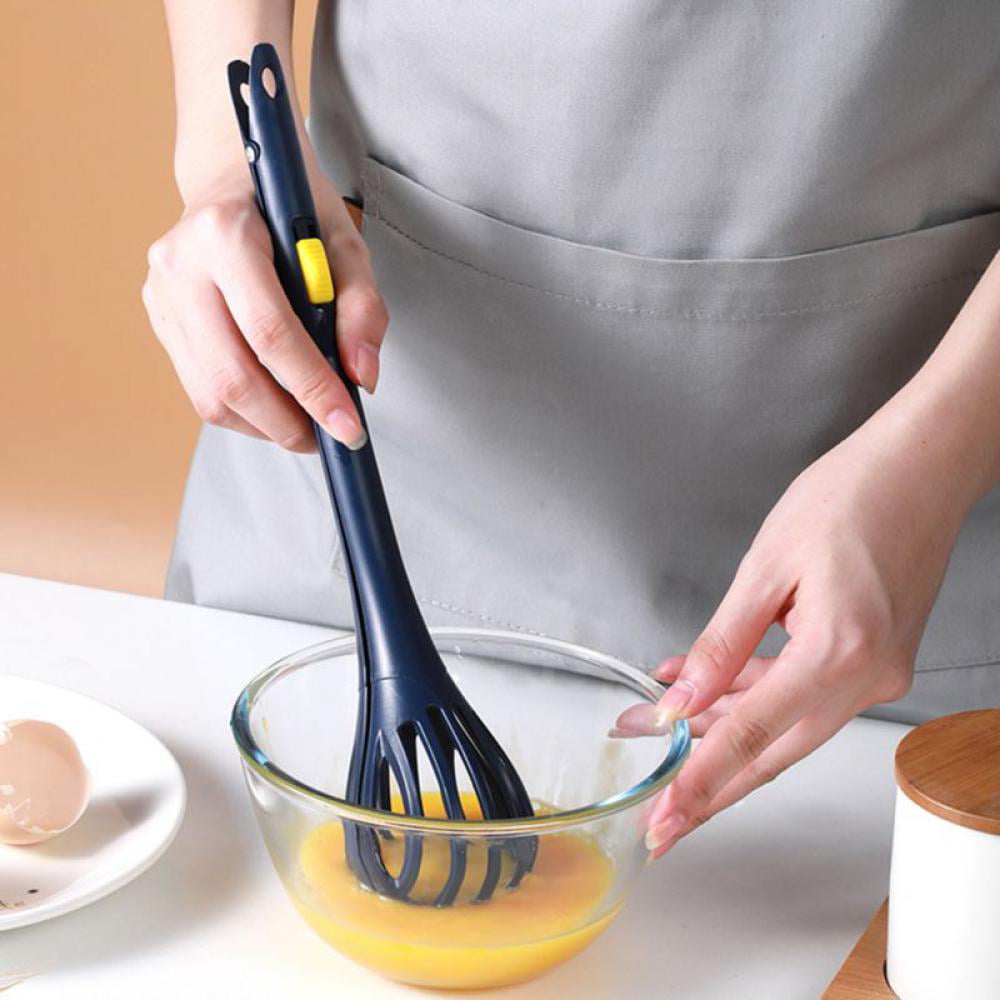 Multifunctional Nylon Egg Beater Bread Sole Hand Mixer Egg Whisk Kitchen Tool @I