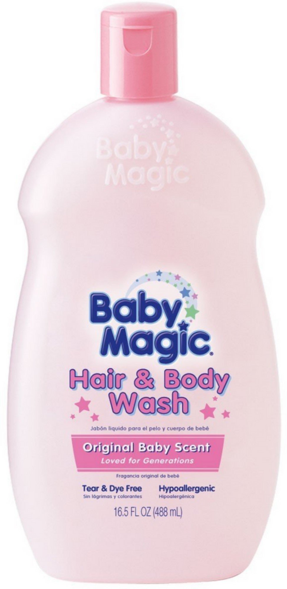 Baby Magic & Body Wash, Original Baby 16.50 oz