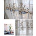 thumbnail image 3 of Rideau de Fenêtre Brodé Mode Voile Rideau Transparent pour Décoration Intérieure, 3 of 6