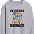 thumbnail image 3 of Disney - Donald Duck - On My Way - Men's Long Sleeve T-Shirt, 3 of 5