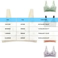 thumbnail image 3 of HongQid Comfortable Seamless Full-Coverage Wireless Bra for Women, Soft Support, 3 of 7