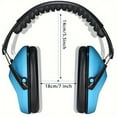 thumbnail image 4 of Noise Cancelling Ear Muffs| Adjustable Noise Reduction Hearing Protection |  EM100 Adjustable Hearing Protection Earmuffs for Monster Jam, Autism Sensory, Concerts, Fireworks, 4 of 14