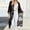 Black, variant on Women's Long Flowy Lace Kimono Cardigan Open Style Beach Cover Ups Closed