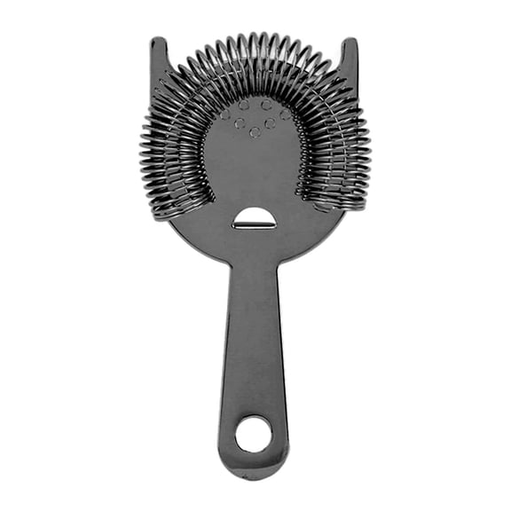 BIMZUC Stainless Steel Cocktail Strainer with Wire Spring Ice Filter – Durable, Multi‑Functional Bar Tool for Home & Pro Bartenders