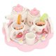 thumbnail image 2 of Mini Simulation Afternoon Tea Dessert Station Kitchen Tableware Pretend Play Toys for Kids, 2 of 4