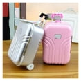 thumbnail image 3 of Mini Suitcase Piggy Bank Cute Trolley Luggage Money Box Large Capacity ,Office Key Storage, 3 of 6