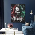 thumbnail image 4 of Lsque Chucky Pattern Canvas Wall Art – 30x40in Decorative Picture, Contemporary Canvas Print for Home & Office（Vertical）, 4 of 8