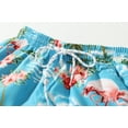thumbnail image 4 of SSLR Womens Board Shorts Quick Dry Printed Swimwear Bathing Suits, 4 of 6