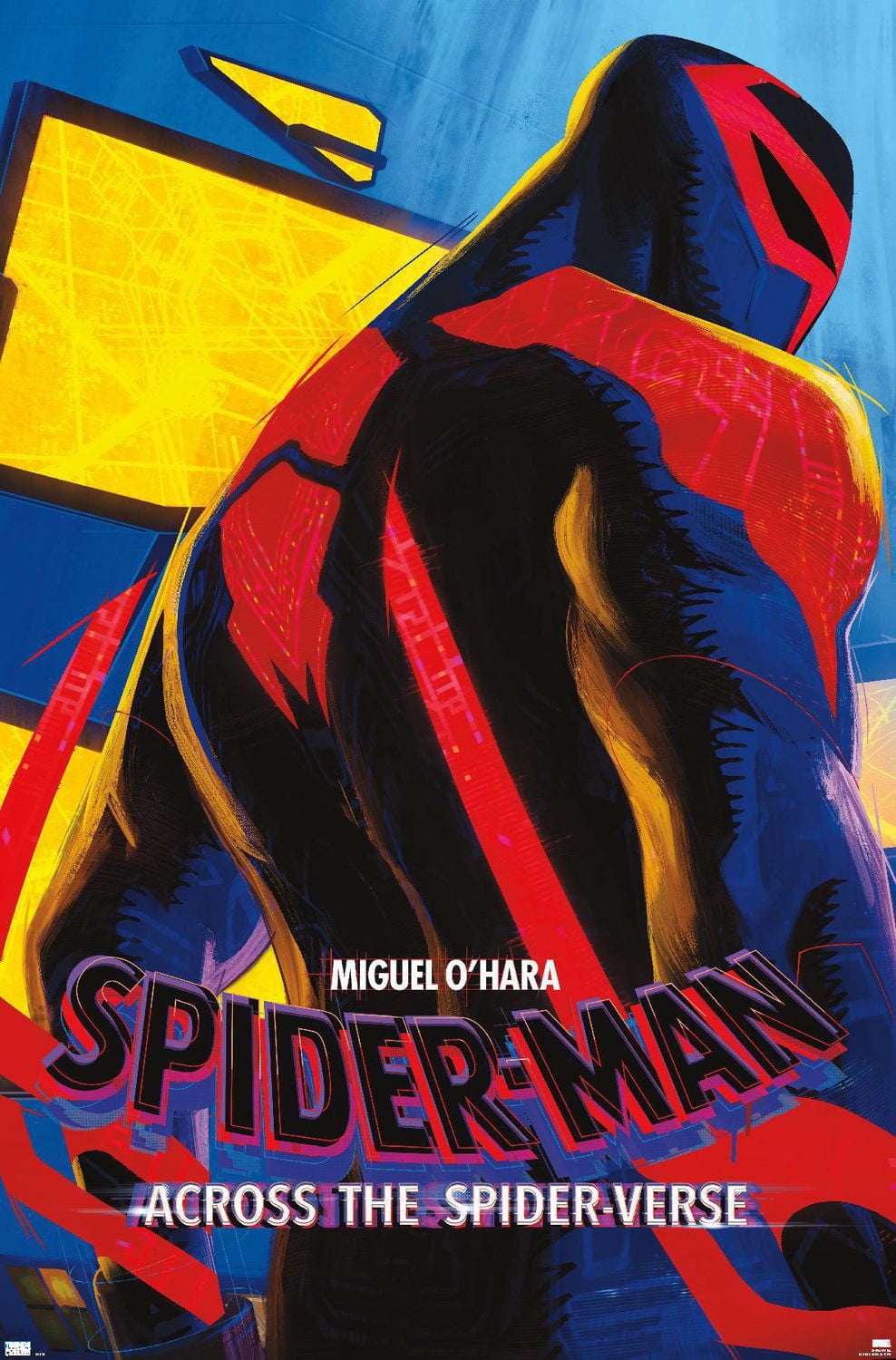 Marvel Spider-Man: Across The Spider-Verse - Miguel O'Hara One Sheet Wall Poster