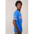thumbnail image 5 of Brooklyn Cloth NY Excelsior Baseball Jersey, Short Sleeve Mesh Tee,Royal Blue,New York Patch,for Men, 5 of 5