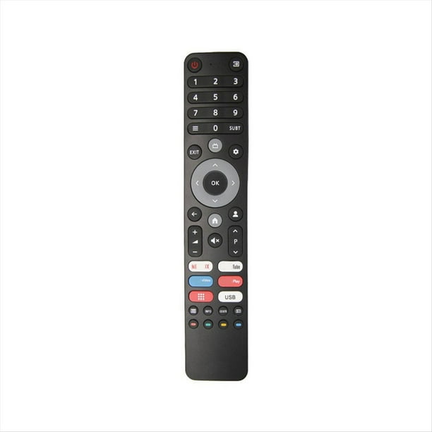 Mando A Distancia Universal para Televisores Inteligentes DEXP, , , para Varios Modelos, Infrarrojos
