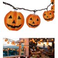 thumbnail image 1 of Cadena de faroles de Halloween TIGOMOOV Jack O Lanterns, 1 of 7