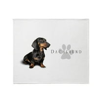 CafePress - Dachshund Throw Blanket - Soft Fleece Throw Blanket, 50"x60" for All Ages