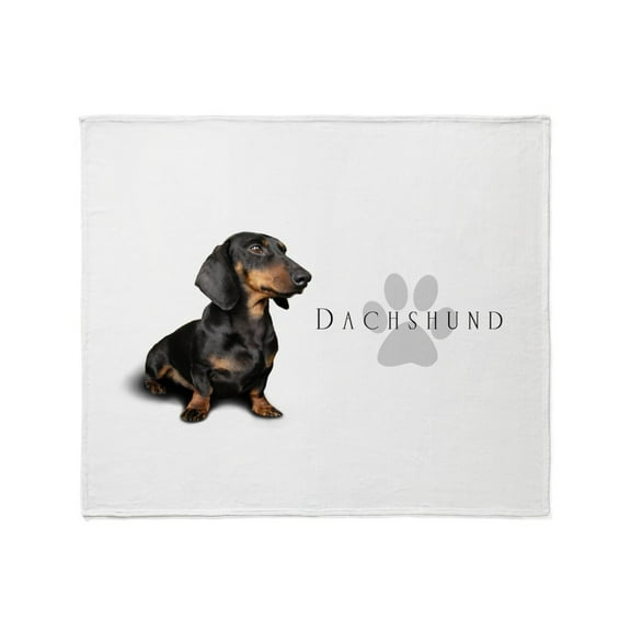 CafePress - Dachshund Throw Blanket - Soft Fleece Throw Blanket, 50"x60" for All Ages