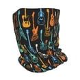thumbnail image 2 of KLL Colorful Guitar Pirnt Wicking Running Beanie Head Wrap Cycling Bandana for Men Women, 2 of 8