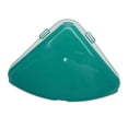 thumbnail image 2 of Small Animal Litter Box Fanshaped Rabbit Corner Toilet Box Potty Trainer for Guinea Pigs Chinchilla Ferret Galesaur M, 2 of 2