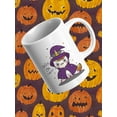 thumbnail image 3 of Trick Or Treat Unicorn Witch Mug - Image by Shutterstock,, 3 of 4