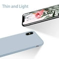 thumbnail image 3 of Liquid Silicone Gel Rubber Full Body Protection Shockproof Case for iPhone Xs/iPhone X，Anti-Scratch&Fingerprint Basic-Cases，Compatible with iPhone X/iPhone Xs 5.8 inch (2018), (Baby Blue), 3 of 14