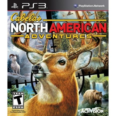 Cabela's North American Adventures 2011 (PS3)