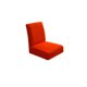thumbnail image 3 of Silla de comedor con respaldo bajo, cubierta deslizante, , salón de hotel, club, -18.9 pulgadas de ancho, .9 pulgadas de naranja Yotijar Funda de la silla del comedor, 3 of 4