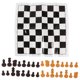 thumbnail image 1 of Juego de ajedrez estándar internacional Sailing apto para viajes con tablero de madera, 1 of 15