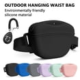 thumbnail image 4 of Dog Bag With Training Clicker, Upgraded With Magnetic Closure To Avoid Spillage, Silicone Bag Fanny Pack With Belt, Suitable For Pet Traini, 4 of 5