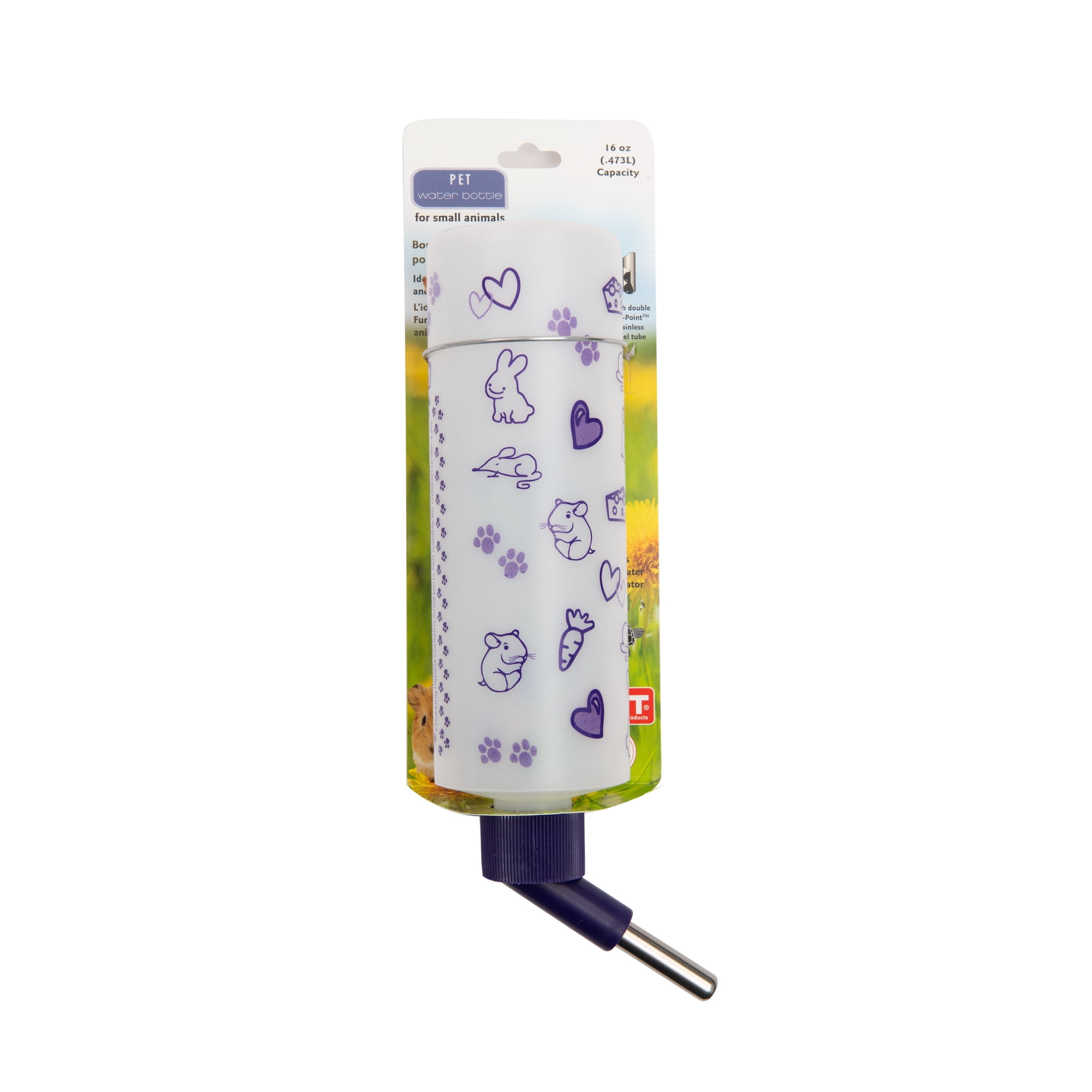 Lixit All Weather Leakproof Small Pet Water Bottle 16 oz