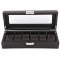 thumbnail image 1 of AMONIDA Collector Organizer Watch Box, Watch Case, For Sunglasses Ring, 1 of 8
