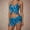 Blue, variant on LEKODE Sequin Outfits Womens Two Piece Suits for Women Mardi Gras Outfit for Women Tops Cute Sets Womens Fall Tops Sweatpants Set Black One Size