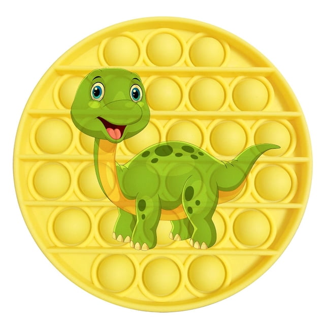 Juguete sensorial HUOGUO Push Bubble Fidget para aliviar el estrés del autismo