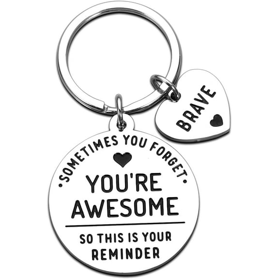 Stocking Stuffers for Boys Girls-White Elephant Gift for Teens Santa Swap Gift Exchange Keychains Christmas Party Gift for Women Secret Santa Gifts for Teenager Christmas Party Gift for Son Daughter