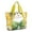 Cat with Bow, variant on Tote Bag for Women - Cute Cat Shoulder Bag - Large Utility Work Duffle Bag with Zipper Handbag for Travel, Work, Sprots