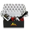 thumbnail image 1 of Better Grillin' 23808 Gift Pack-Two Scrubbin Cleaner Stones with Handles to Protect Hands & Nails While Cleaning BBQs, Grills, Griddles, Racks, 2 Count, Black, 1 of 1