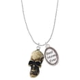 thumbnail image 1 of Delight Jewelry Resin Skull Best Mom Ever Charm Necklace, 1 of 4