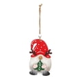 thumbnail image 1 of Billuyoard Adorno colgante de Navidad, decoración DIY, colgante, muñeco de dibujos animados, Festival, juguete de Año Nuevo, recuerdo de fiesta, Kits de decoración para fiestas Rojo Billuyoard HA069744-01, 1 of 6