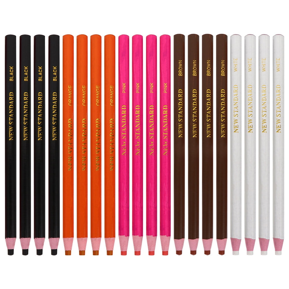 LoveinDIY 12pcs 6 Colors China Markers Chinagraph Grease Pencils