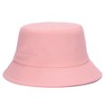 thumbnail image 2 of Weikingp Clearance! Bucket Hats for Men, Bucket Hat Cotton Fishing Brim Visor Men Sun Hunting Summer Camping Cap, Bucket Hats for Woman, Sun Hats for Women, Sun Hats for Men Pink, 2 of 2