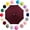 Burgundy, variant on Outdoor Umbrella Replacement Canopy Market & Banana - 7.5ft/9ft/10ft/11ft /13ft, 6 or 8 Ribs, UV Protection Fabric Cover for Garden Backyard Patio Pool