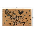 thumbnail image 3 of RugSmith Multi Machine Tufted Farm Sweet Farm Doormat, 18"x30", 3 of 5