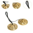 thumbnail image 6 of Kokiya Tibetan Tingsha Cymbals 6.5cm Diameter Easy to Play Tibetan A, 6 of 9