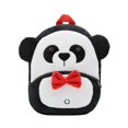 thumbnail image 1 of Mochila preescolar de felpa animalitos, 1 of 3